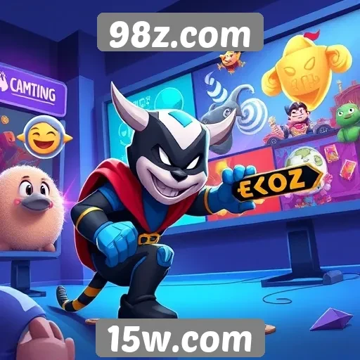 Recursos e funcionalidades do 98z.com
