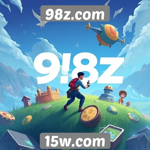 História do 98z.com no mercado de jogos